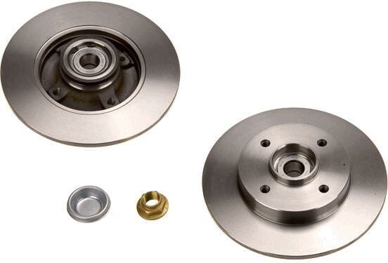 Disk + Rulman Arka (Ad) 08-Pt.307-C4 (1.Disk + 1.Rulman) + ABS (Kutu Fıyat Tek)