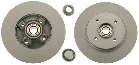 Disk + Rulman Arka (Ad) 08-Partner-Brl-C4.Pcs 1.6Hdi (1.Disk + 1.Rlm) + ABS (Kutu Fıyat Tek)