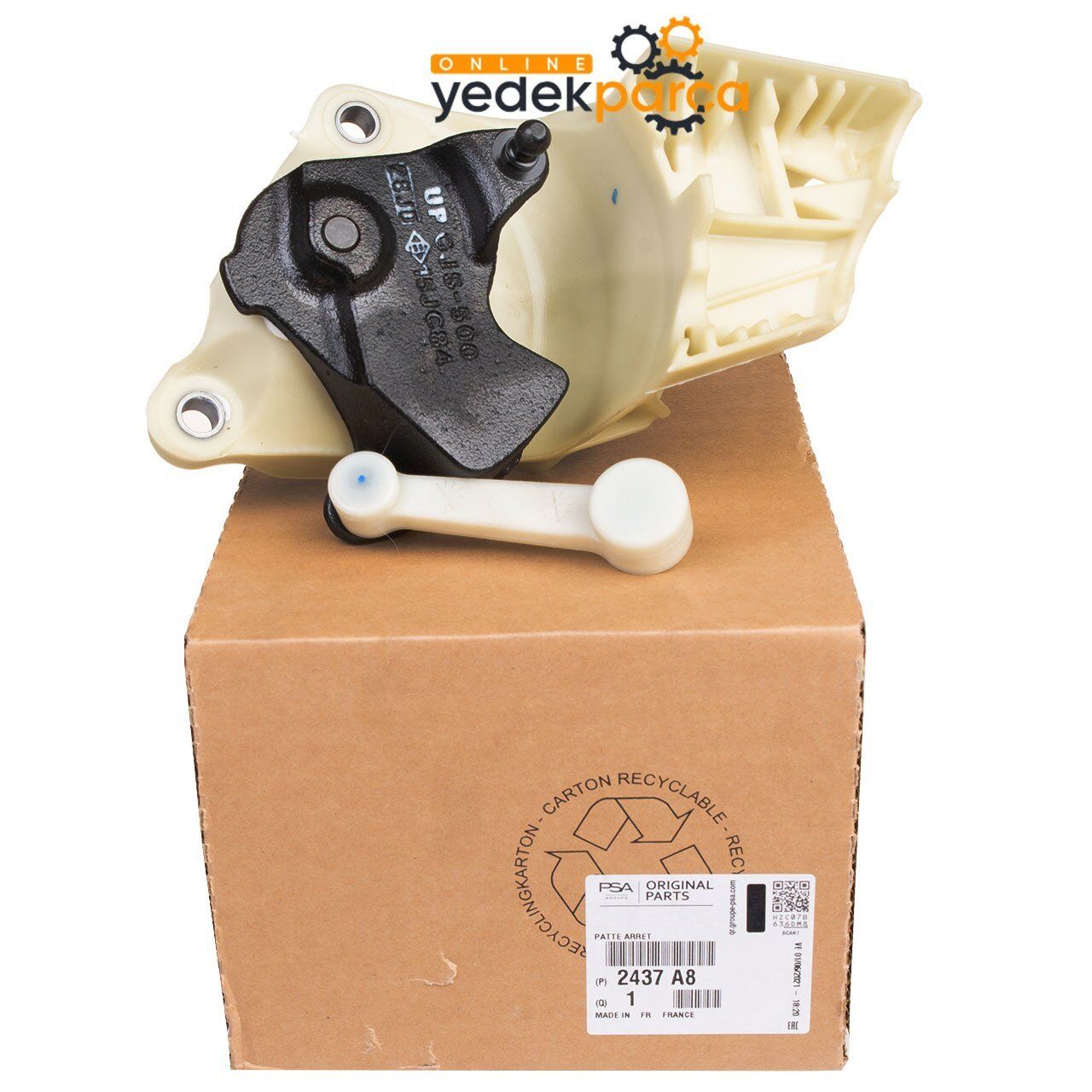 Citroen C3 2009-2015 Vites Halatı Bağlantı Ayağı Orijinal