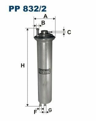 Benzin Filtresi 01-5-Seri (E39) 7-Seri (E38) X5 (E53)