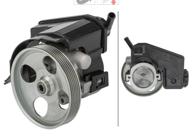 Peugeot 206 + 2010-2015 Direksiyon Pompa Hella Marka
