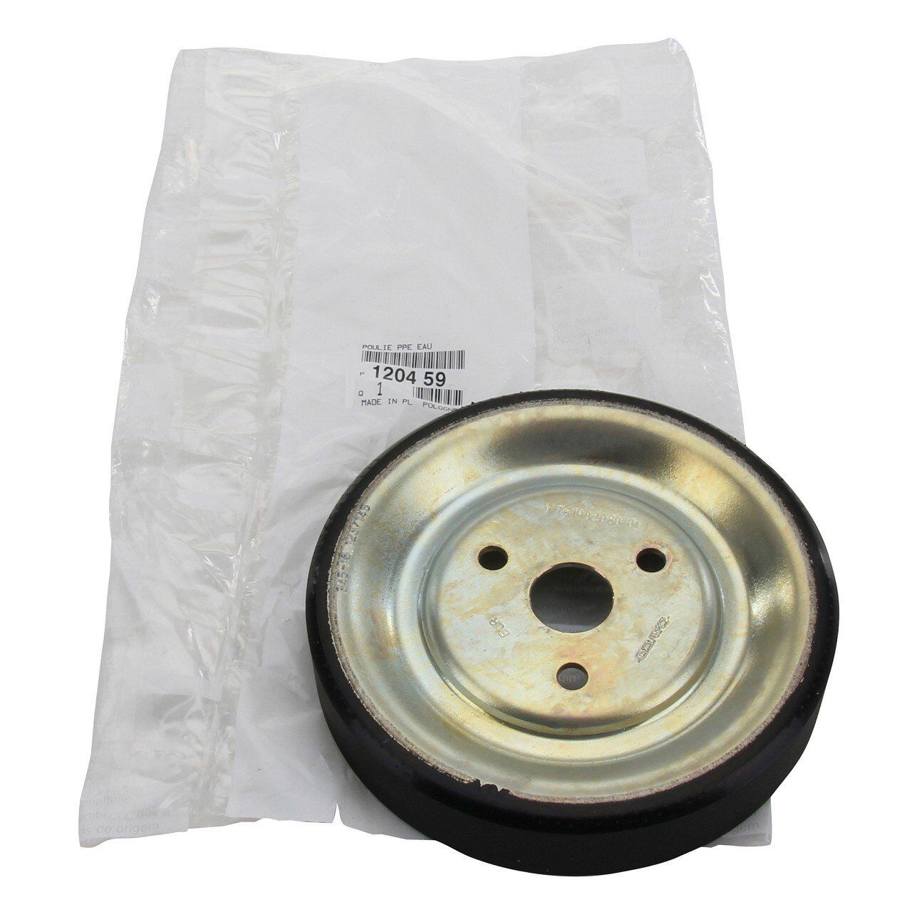 Citroen C3 2009-2020 1.4-1.6 Benzinli Devirdaim Kasnağı Orijinal