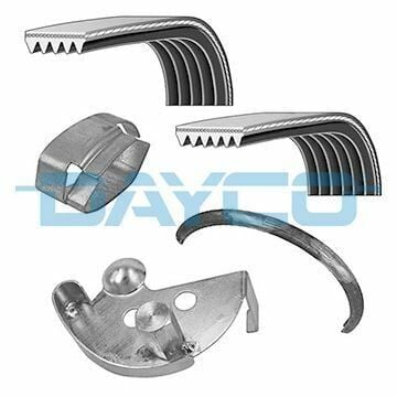Kanallı Kayış Kiti C Max 1.6 16V 03-11 Focus II / III 1.4 16V / 1.6 16V 04 /-Volvo C30 S40 V50