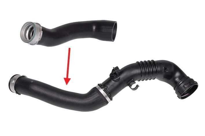 Bmw E90 Kasa 320d M47N Motor İnterkol Hortumu