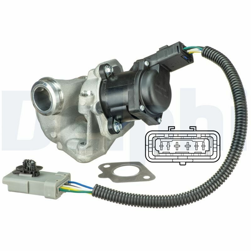 EGR Valfi 05-Focus-S40-V50 1.6 TDCI Euro5