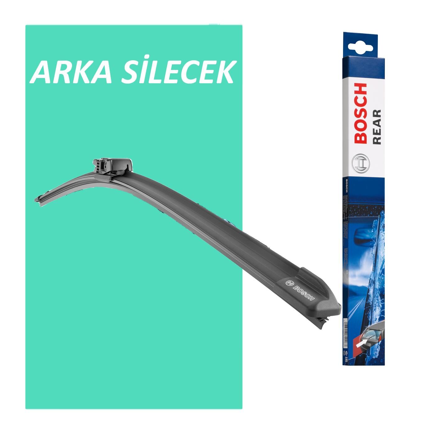 BOSCH Peugeot 308 Arka Silecek (2008-2014)