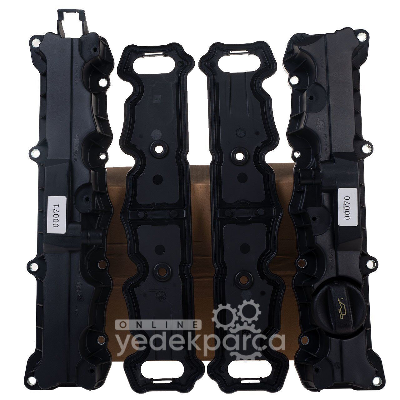 Peugeot 208 1.6 Vti Benzinli Sibop Kapağı Emme Egzos Takım Yan Sanayi