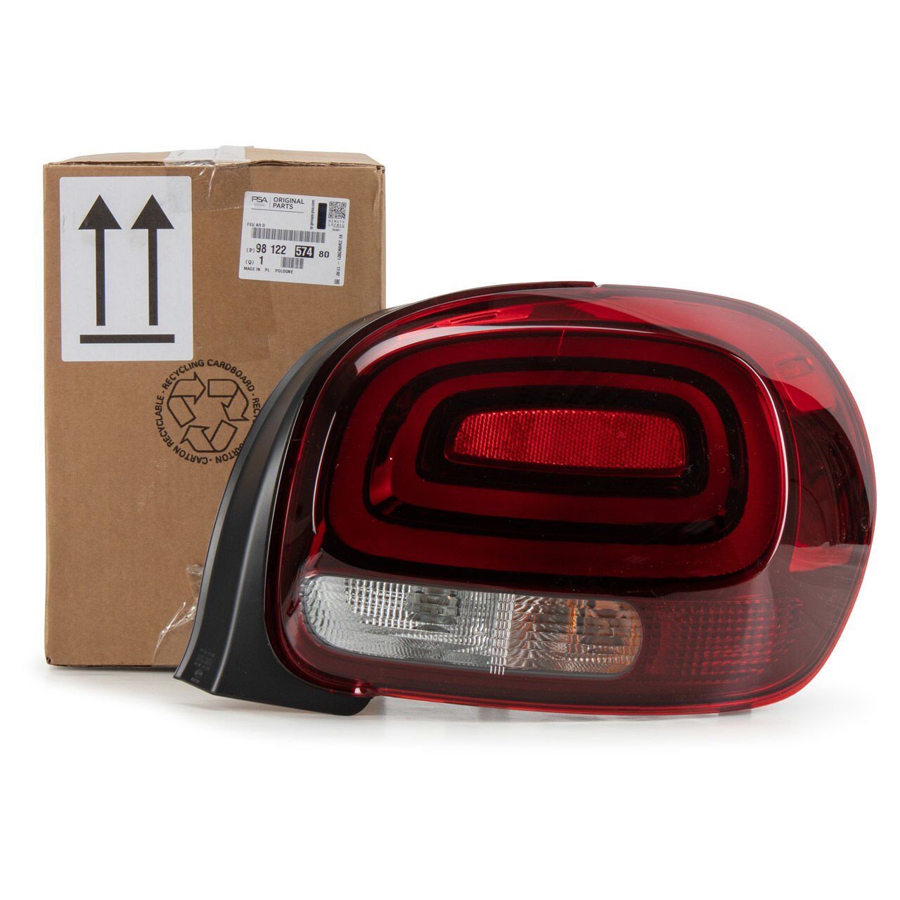 Citroen C3 2016-2021 Sağ Stop Lambası Orijinal