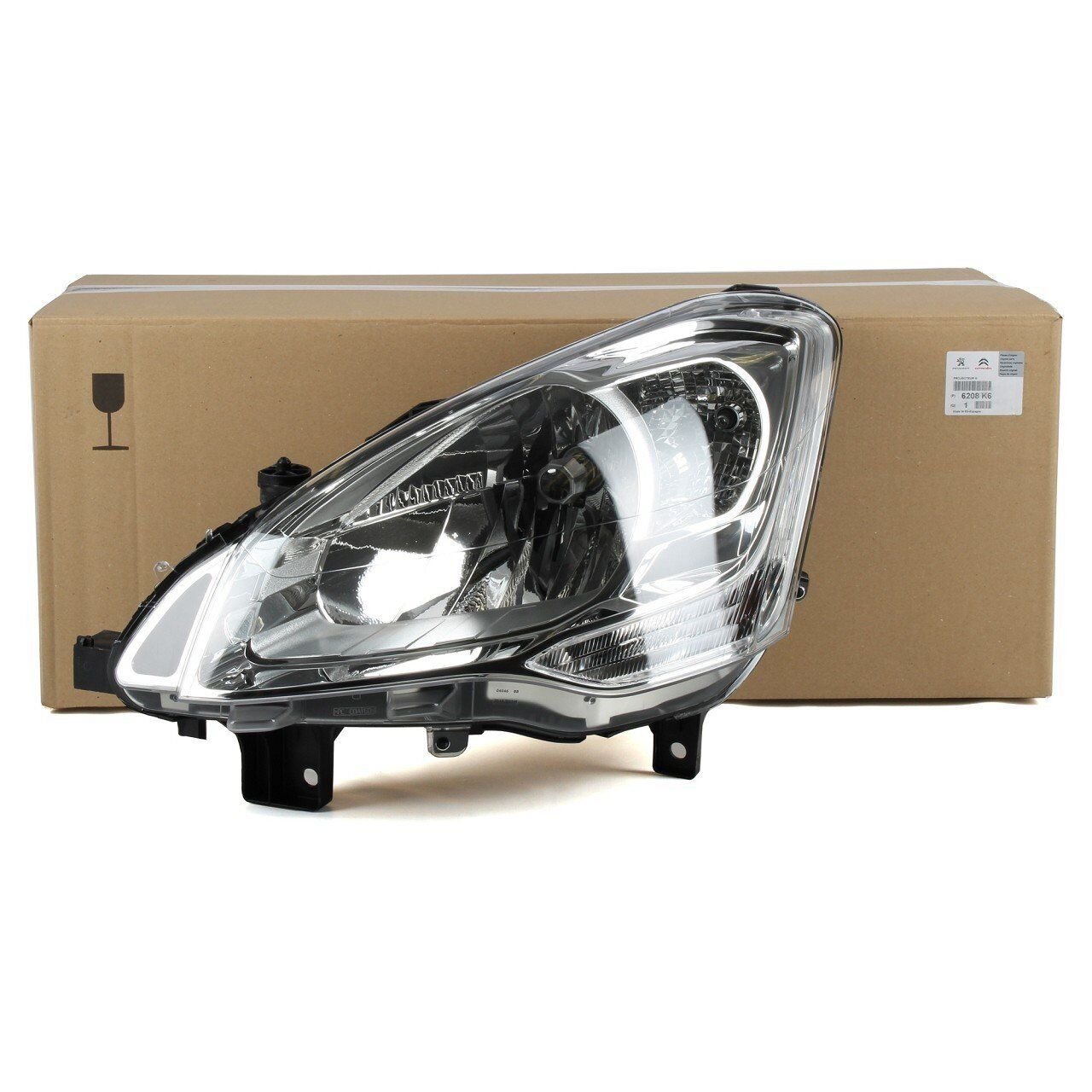 Citroen Berlingo 2009-2012 Ön Sol Far Orijinal