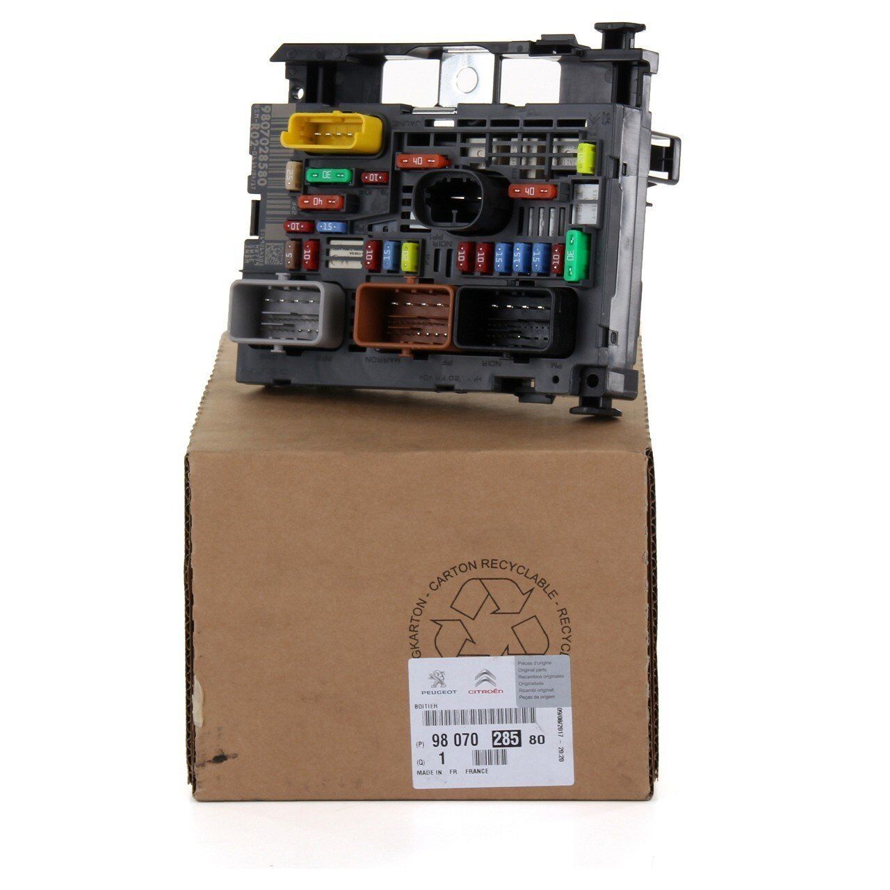 Citroen C4 Picasso Motor içi Sigorta Kutusu Orijinal BSM R02