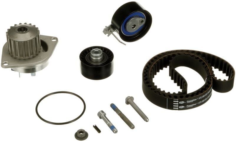 Triger Tk + Devirdaim 01-206-207-307-308-1007-C2-C3-C4 1.6 16V *134Dıs*