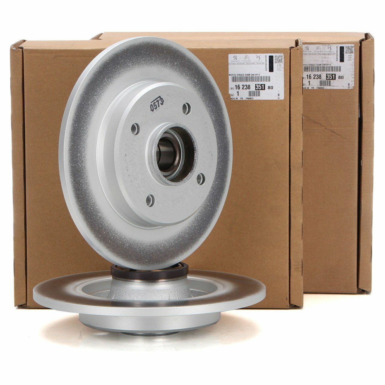 Peugeot 208 2012-2020 1.5 Dizel Arka Disk Takım 249 MM Orijinal