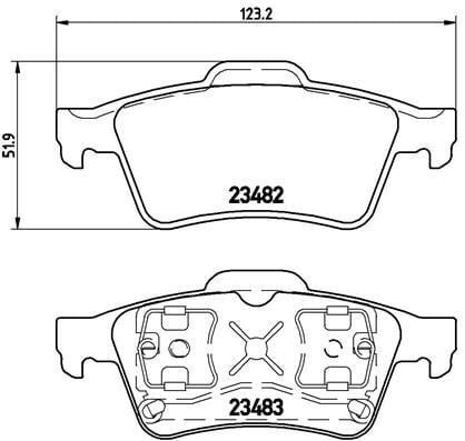 Ford Transit Custom Klima Kompresörü Mahle Marka 2012 Model Sonrası uyumlu