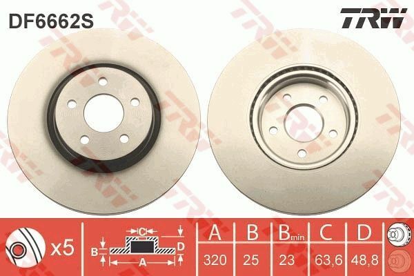 Disk On (Ad) 13-17 Focus-Kuga-Connect (Kutu Fıyat Tek)