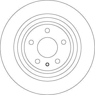 Disk Arka 15-Mondeo Kaplamalı Icten Havalandırmalı