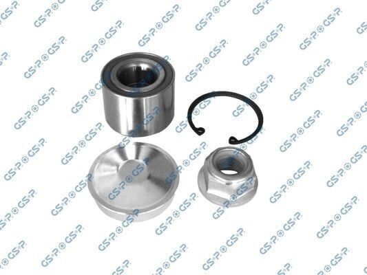 Teker Rulmanı Arka Nissan Micra 2002 R9 R11 R19 Clio Megane 106 206 306 Saxo Xsara C2 C3 C3 II C3