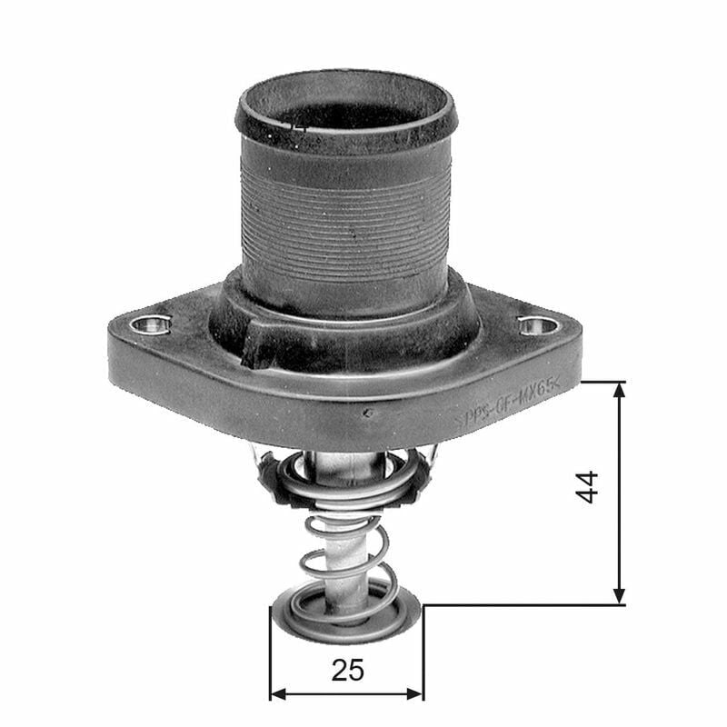 Termostat 89°C 00-307-406-C3-C4 2.0 16V