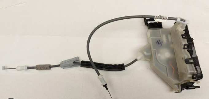 PSA 9844412880 I Peugeot 208 P21E Arka Sağ Kapı Kilidi Orjinal