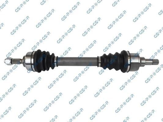 Aks Sol Komple P206 (Dıs Freze:21 Ic Freze:22 Boy:604,5mm) Tu5jp (1.6 8V) Dv4td (1.4 HDI 8V) Abssız