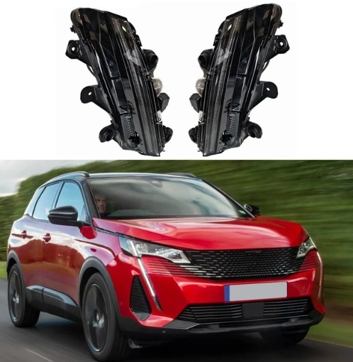 Peugeot 5008 2017-2020 Gündüz Led Far Sol Orijinal