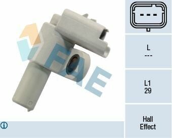Devir Sensörü 01-Prt-Expert-407-406-307-Brl-C4-C5 1.6Hi-2.0Hdi