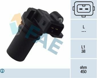 Krank Devir Sensörü 03-13 Connect 1.8Tdci