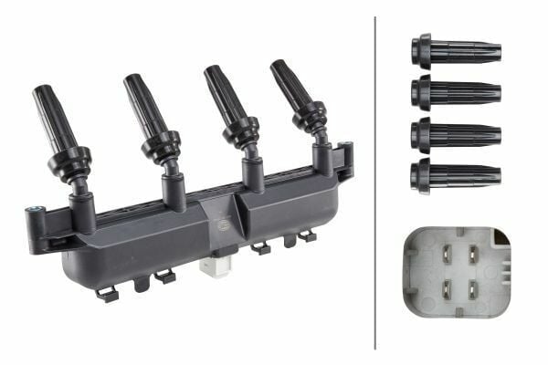 Bobin 98-Pt.106-206-306-307-C2-C3 1.4İ 8V Gri