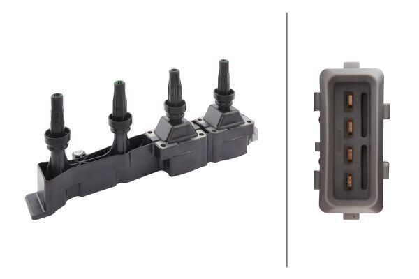 Bobin 206-207-307-1007-C2-C3-C4 1.6 16V