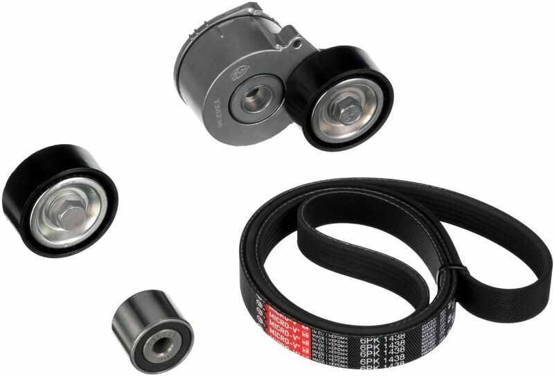 Kanallı Kayış Kiti T38236 + T36025 + T36032 + 6Pk1438-(Peugeot: Partner 99Ps)