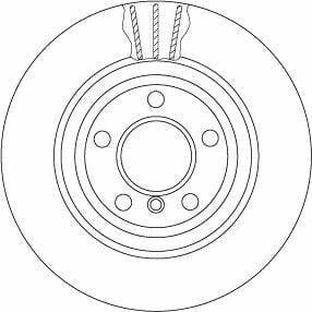 Disk Arka (Ad) 10-Bw.5-Seri F10-F11 (Kutu Fıyat Tek)