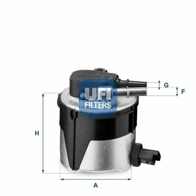 Mazot Filtresi 06-Focus-C.Max-Fiesta-Vo.S40 1.6 TDCI **Oe**