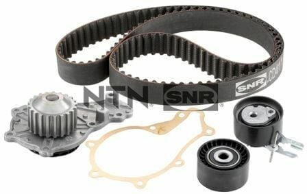 Triger Seti + Devirdaim Su Pompası P206 P207 P307 C1 C2 C3 (I II II) C3 Plurıel Xsara II Dv4td (1.4 HDI 8V Fiesta 1,4Tdcı) (144Dıs Kayış) , Mazda 2 1.4 Mzr-Cd 08-15
