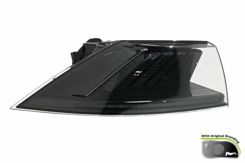 Stop Dış Sol 19-508 Led Siyah Taban