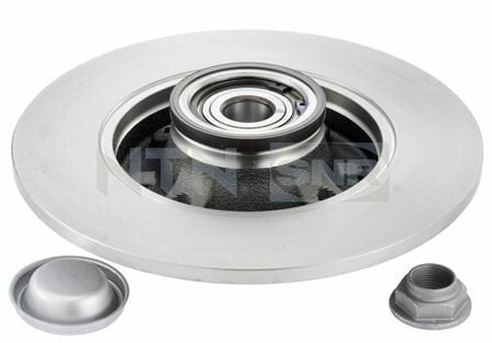 Disk + Rulman Arka 08-Pt.307-C4 (1.Disk + 1.Rlm)