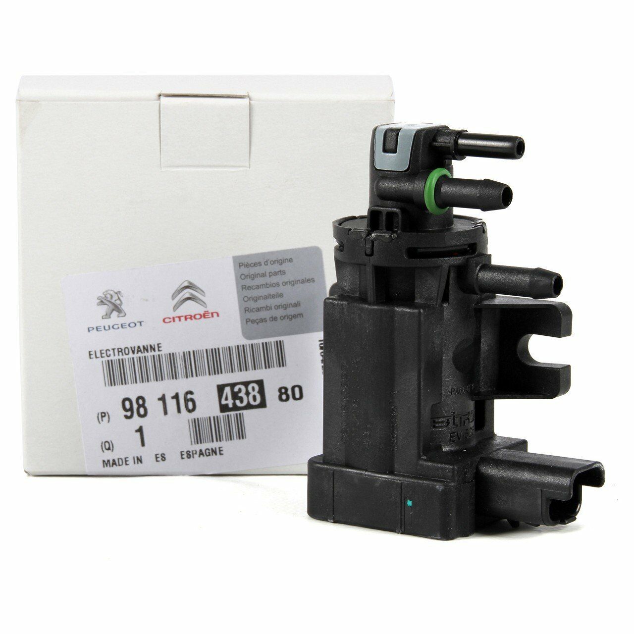 Citroen Berlingo 2009-2018 Turbo Selenoit Elektrovana Valfi Orijinal