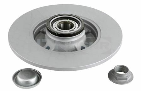 Disk + Rulman Kit Arka 07-Pt.207-208-307-C4 13-Pt.2008 (1.Disk + 1.Rulman)