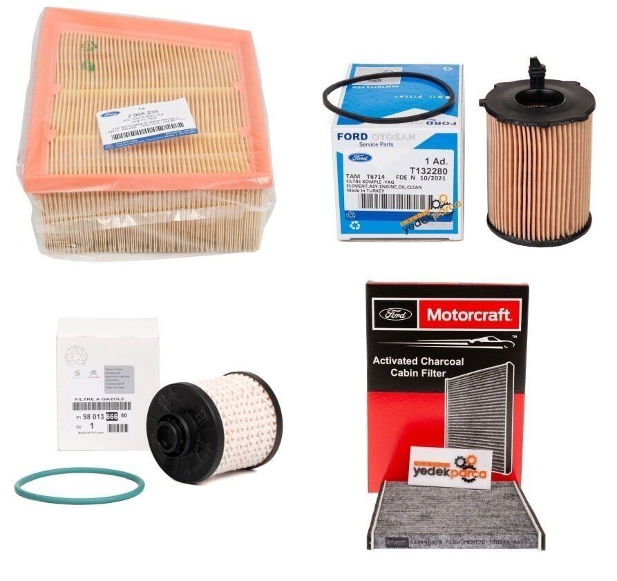 Ford Connect 2003-2013 Ön Amortisör Sağ