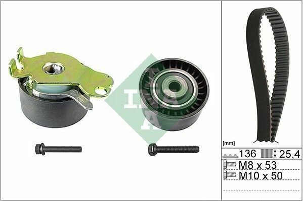 Triger Gergi Seti (Peugeot 306 406 1.8 16V 97-02 / Citroen Xantia Xsara Zx 1.8I 16V 96-03)