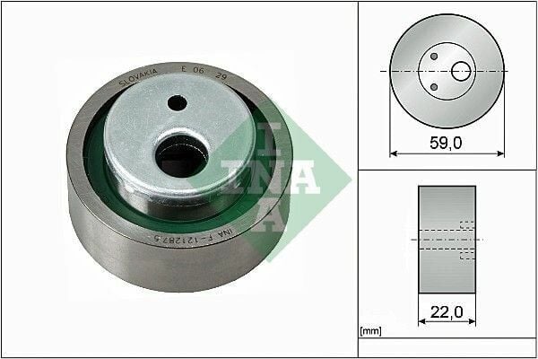 Triger Gergi Rulmanı (Peugeot:106 205 206 306 309 405 / Citroen:Xsara 1.1 1.4 1.6 1.8 1.9 2.0 93-02)