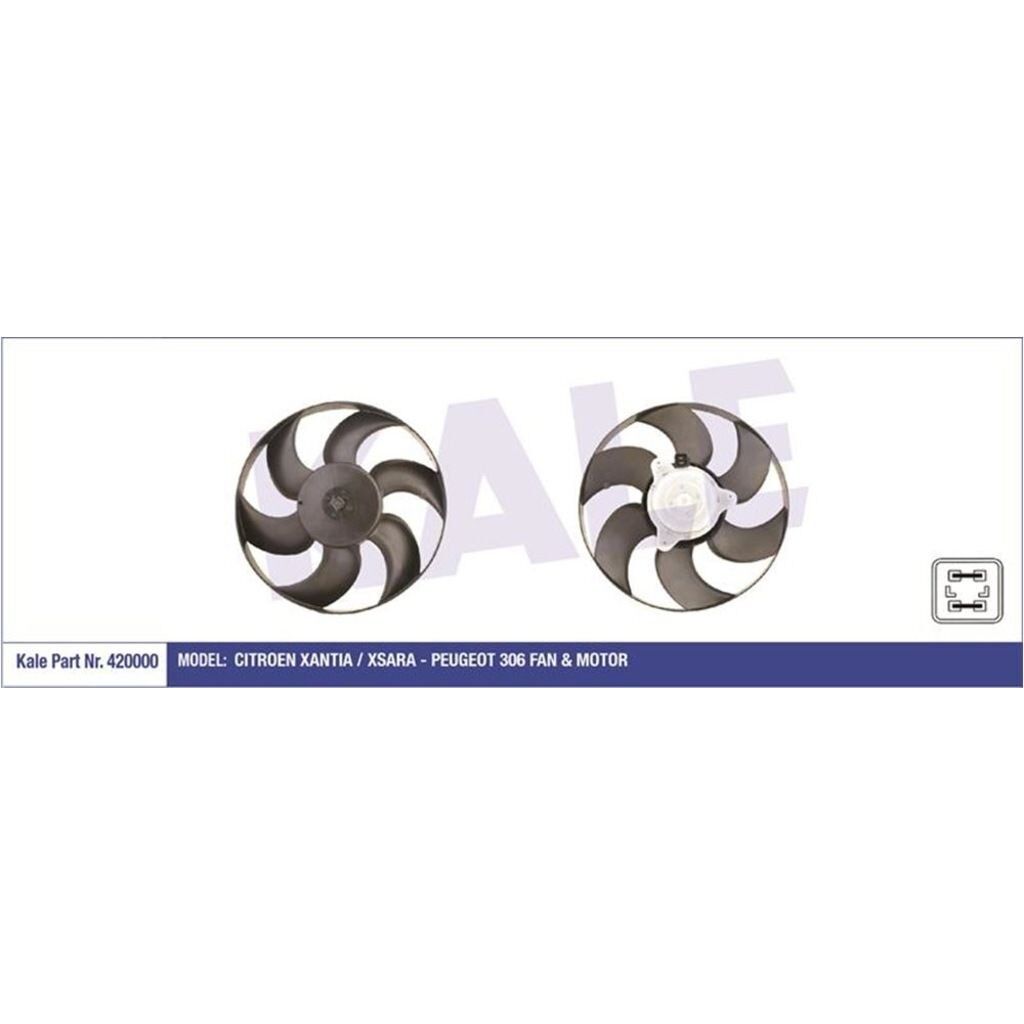 Citroen Xsara 1998-2006 Fan Motor