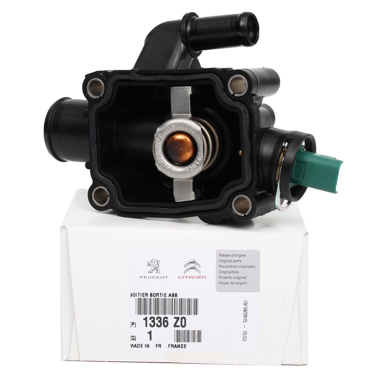 Citroen C4 1.6i 2006-2010 Termostad Orjinal