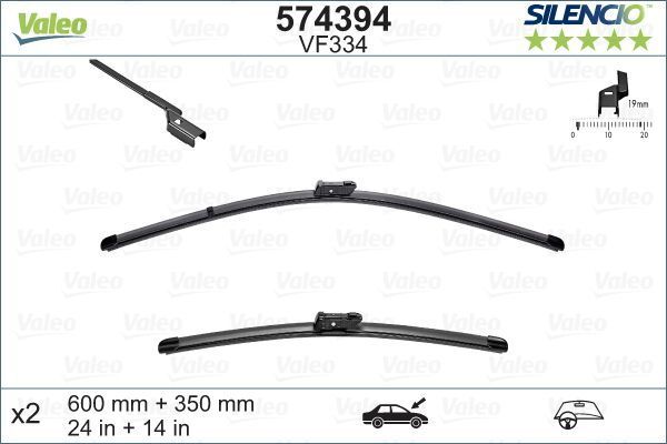 Silgi Süpürgesi Tk 60 + 35Cm 08-Ft.500 Rt.Zoe