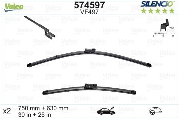Silgi Süpürgesi Tk 75 + 63Cm 11-15 Cn.Ds5