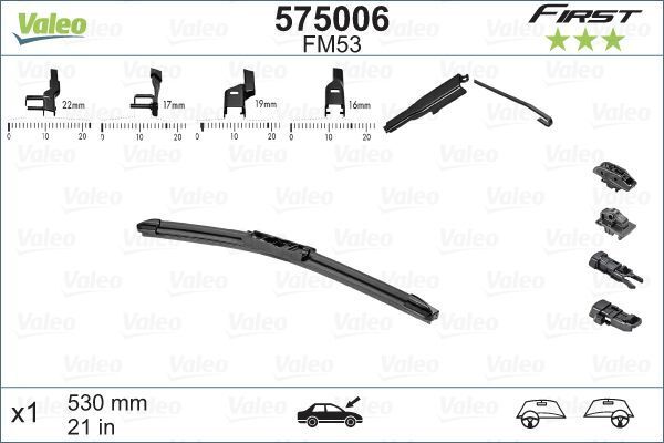 Silgi Süpürgesi Tek 53Cm