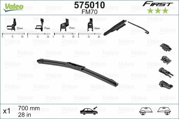 Silgi Süpürgesi Tek 70Cm