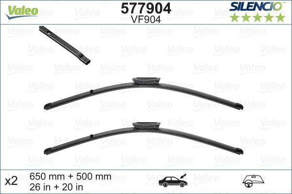 Silgi Süpürgesi Tk 65 + 50Cm 16-Pt.Expert-Jumpy