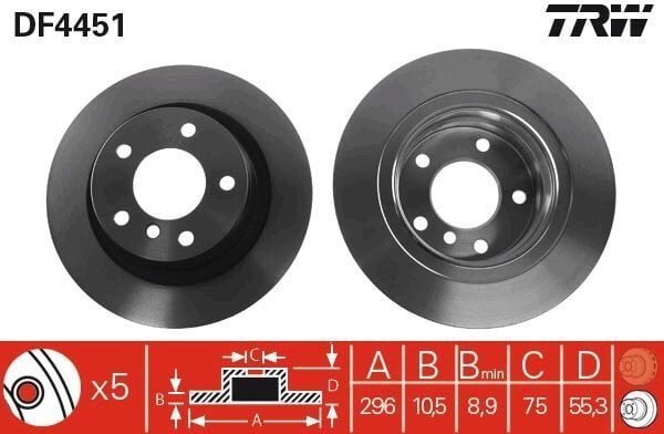 Disk Arka 06-3S-E90 07-1S-E81-E87