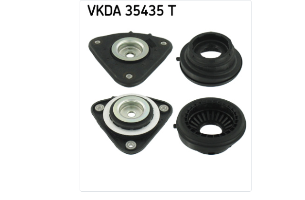 Ford Kuga 2012-2020 Model Arası Ön Amortisör Takoz+Bilya Seti SKF Marka
