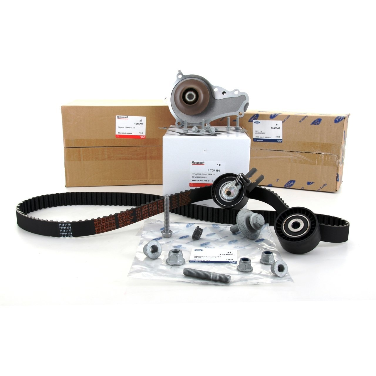 Fiesta 2002-2011 1.4TDCI Triger Seti Devirdaimli