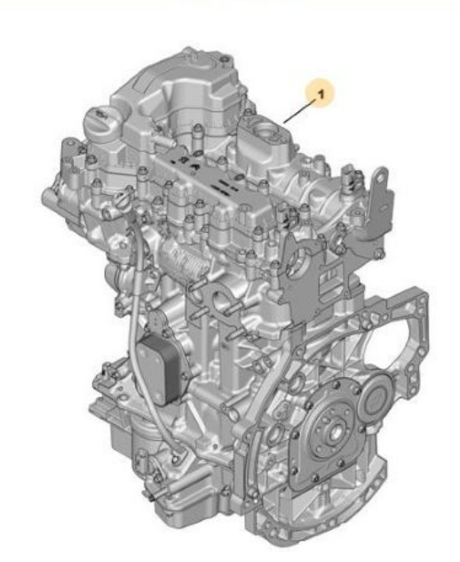 Citroen C4 Cactus 1.2i Puretech 110 Beygir Otomatik Vites 6 ileri Motor Komple
